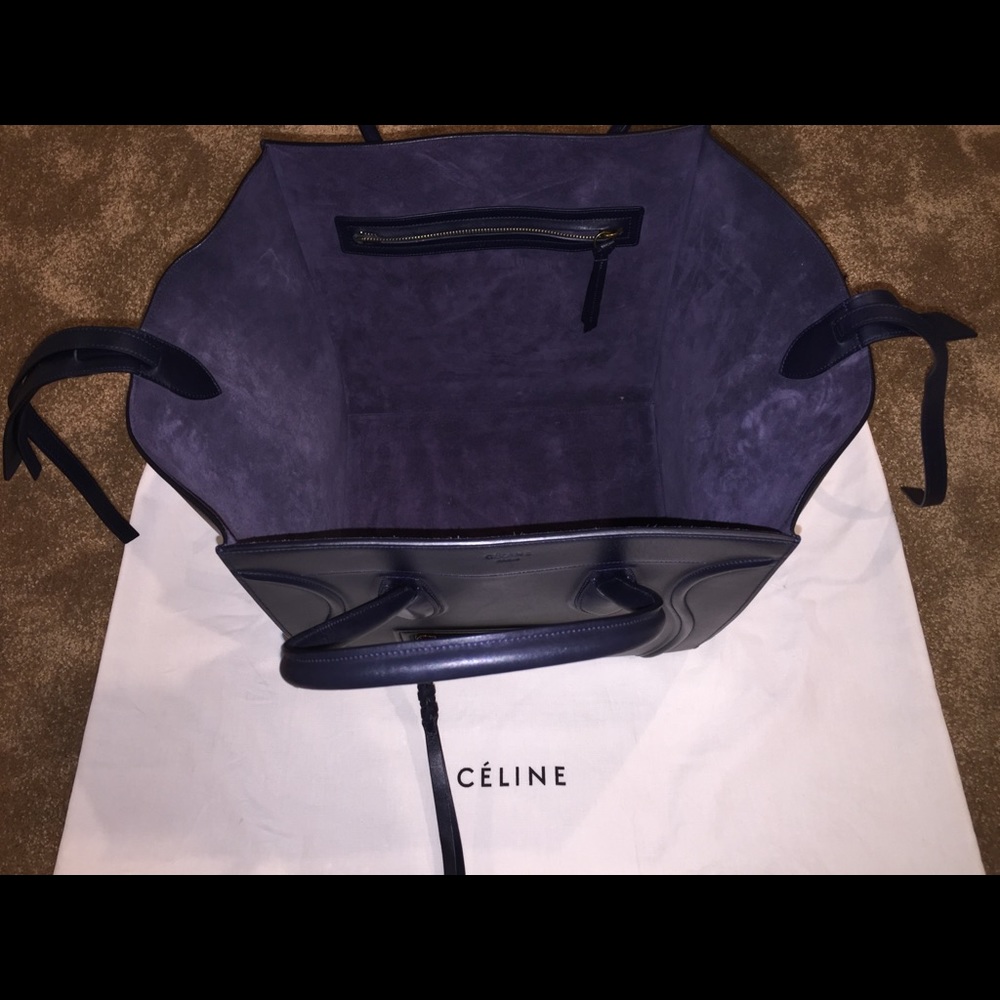 COPY - Authentic Celine Phantom Navy - Picture 2 of 8